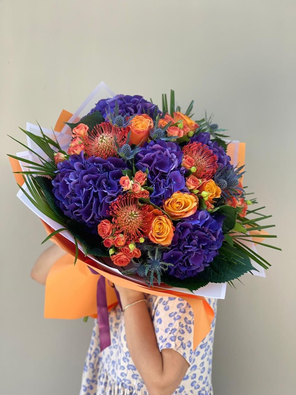 Legendary Purple Bouquet